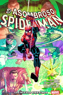 El Asombroso Spiderman de Zeb Wells #2