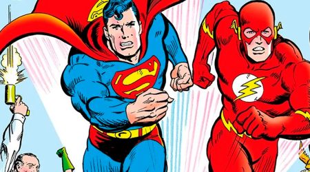 Superman Vs. Flash