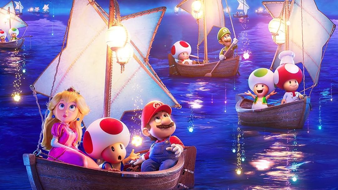 «Super Mario Galaxy: La película»