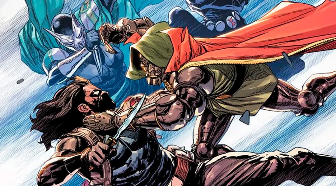 «Un mundo bajo Muerte: Thunderbolts» (Tommaso Bianchi, Colin Kelly y Jackson Lanzing, Panini Cómics)