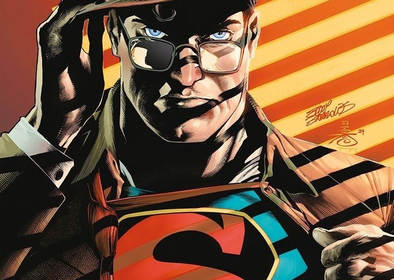 «Superman Superstars: El desafío de las estrellas» (Varios Autores, Panini Cómics)