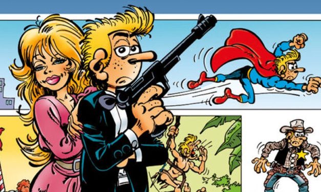 «Benito Boniato: Héroe del cómic» (Carlos y Luis Fresno, Dolmen Editorial)