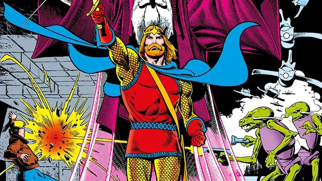 «Camelot 3000» (Archivos DC) (Mike W. Barr y Brian Bolland, Panini Cómics)