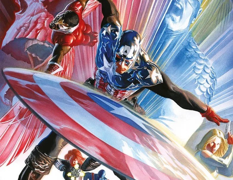 «Capitán América #9: Un año después»  (Ed Brubaker, Butch Guice y Luke Ross, Panini Cómics)