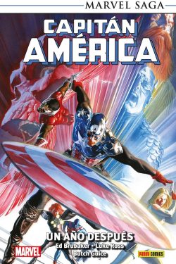 Capitán América #9: Un año después
