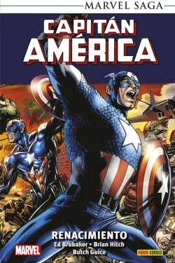 Marvel Saga TPB. Capitán América 10 Renacimiento 