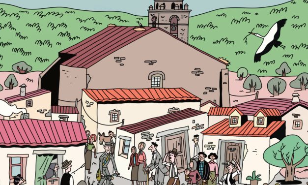 «Charles loves Josefa» (Fermín Solís, Salamandra Graphic)