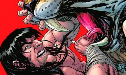 «Conan el Bárbaro #4: La tierra del loto» (Varios autores, Panini Cómics)