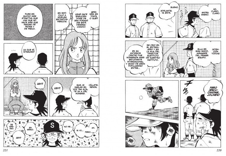 «Cross Game #2» (Mitsuru Adachi, Distrito Manga)