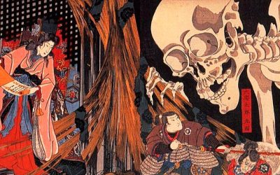 «Fantasmas Yokai» (Philippe Charlier, Lunwerg Editores)