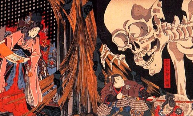 «Fantasmas Yokai» (Philippe Charlier, Lunwerg Editores)