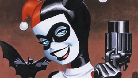 "Harley Quinn: La premisa de la risa" (DC Finest) (Varios autores, Panini Cómics) Harley Quinn: La premisa de la risa