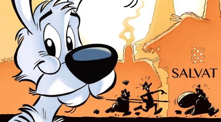 Ideafix y los irreductibles #7. La travesía de Lutecia