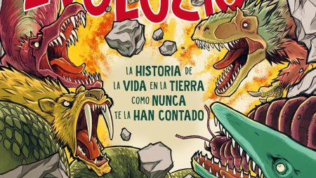 "¡La loca aventura de la evolución! (Reidar Müller y Sigbjorn Lilleeng, B de Blok) ¡La loca aventura de la evolución! La historia de la vida en la tierra como nunca te la han contado