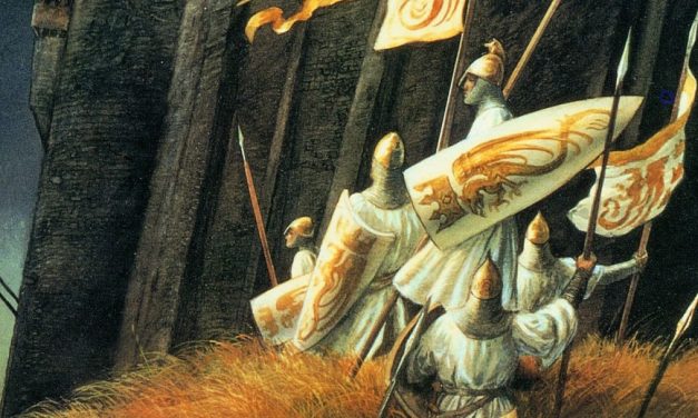 Minotauro nos trae el cuarto volumen de «Historia de la Tierra Media»