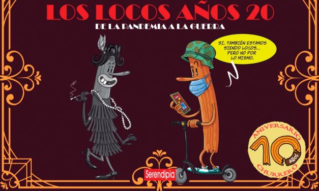 «Los locos años 20: de la pandemia a la guerra» (El Churro Ilustrado, Serendipia Editorial)
