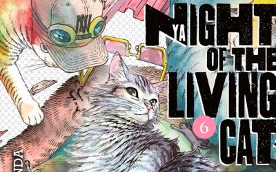 «Nyaight of the living cat #6» (Hawkman y Mecha-roots, Panini Manga)