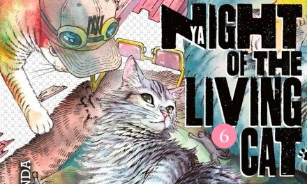«Nyaight of the living cat #6» (Hawkman y Mecha-roots, Panini Manga)