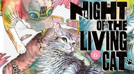 "Nyaight of the living cat #6" (Hawkman y Mecha-roots, Panini Manga) Nyaight of the living cat #6