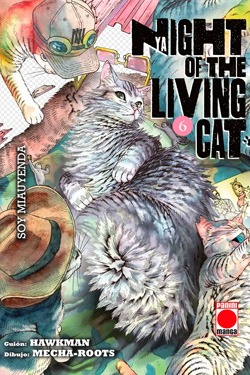 Nyaight of the living cat #6