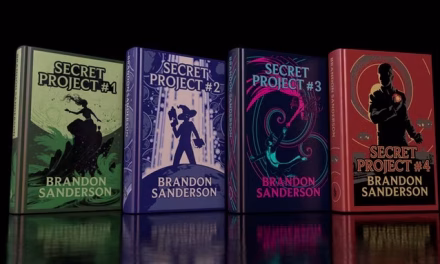 Las novelas secretas de Brandon Sanderson