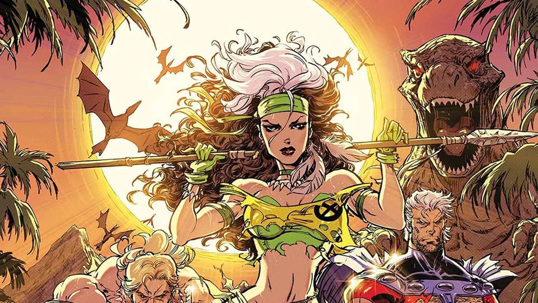 «Leyendas de La Patrulla-X: Pícara. La Tierra Salvaje» (Zulema Scotto Lavina y Tim Seeley, Panini Cómics)