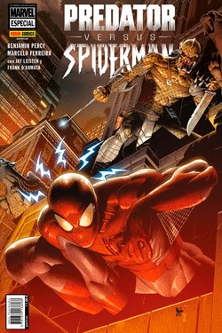 Predator Vs. Spider-Man