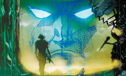 «Rogue Trooper #2» (Gerry Finley-Day, Alan Moore, Cam Kennedy, Brett Ewins y Eric Bradbury, Dolmen Editorial)