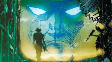 "Rogue Trooper #2" (Gerry Finley-Day, Alan Moore, Cam Kennedy, Brett Ewins y Eric Bradbury, Dolmen Editorial) Rogue Trooper #2