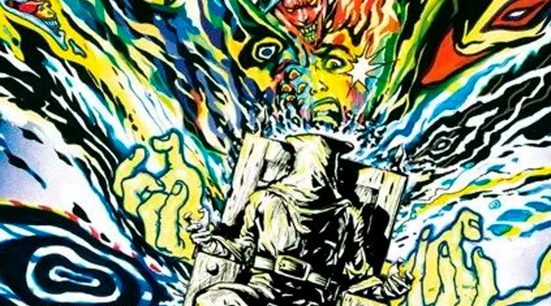 «Shade the Changing Man de Peter Millgan y Chris Bachalo #1» (Bill Jaaska, Chris Bachalo, Peter Milligan y Bryan Talbot, Panini Cómics)