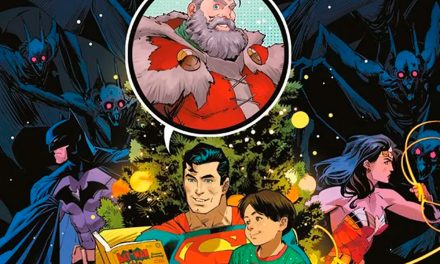 «Batman/Santa Claus: Silent Knight» (Jeff Parker, Stephen Segovia, Trevor Hairsine, Danny Kim y Michele Bandini, Panini Cómics)