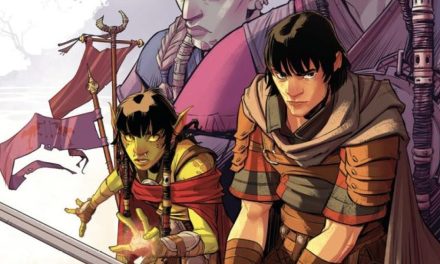 «The Hunger and the Dusk #1» (G. Willow Wilson y Chris Wildgoose, Yermo Ediciones)
