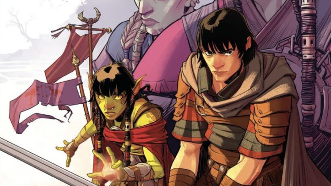 «The Hunger and the Dusk #1» (G. Willow Wilson y Chris Wildgoose, Yermo Ediciones)