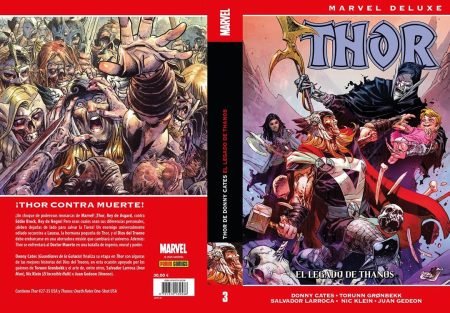 "Thor de Donny Cates #3" (Donny Cates y otros, Panini Cómics) Thor de Donny Cates
