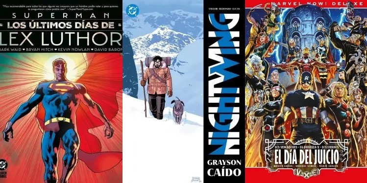 Top 10 de cómics USA de 2025