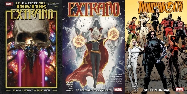 Top 10 de cómics USA de 2025