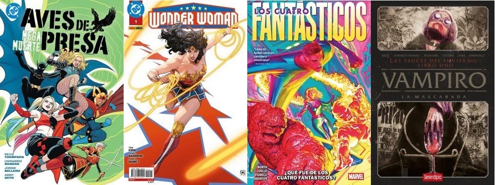 Top 10 de cómics USA de 2025