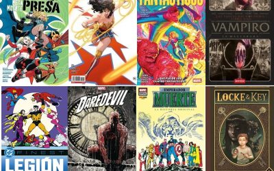 Top 10 de cómics USA de 2025