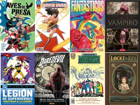 Top 10 de cómics USA de 2025