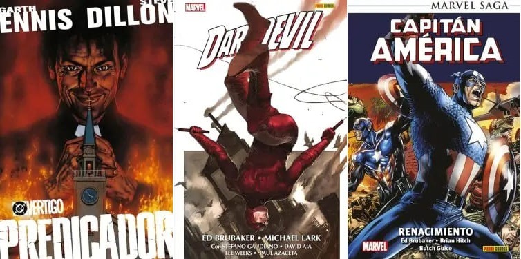 Top 10 de cómics USA de 2025