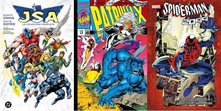 Top 10 de cómics USA de 2025