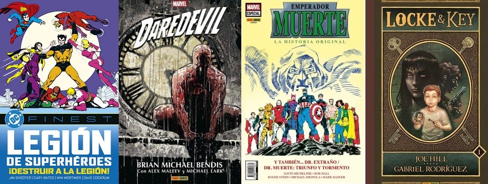 Top 10 de cómics USA de 2025