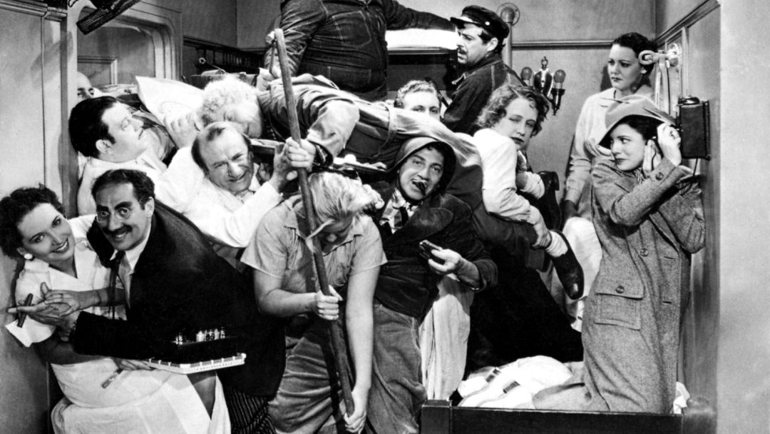 «Una noche en la ópera» (Sam Wood, 1935)