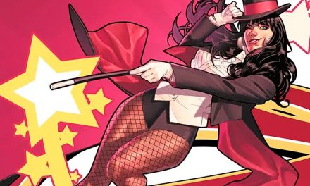 «All In Zatanna: ¡Empieza el espectáculo!» (Jamal Campbell, Panini Cómics)