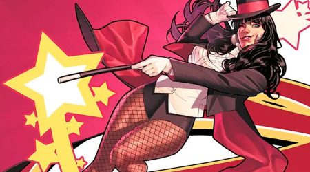 "All In Zatanna: ¡Empieza el espectáculo!" (Jamal Campbell, Panini Cómics) All In Zatanna: ¡Empieza el espectáculo!