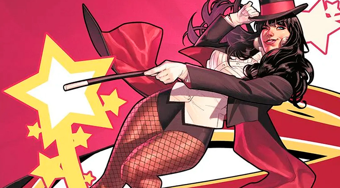 «All In Zatanna: ¡Empieza el espectáculo!» (Jamal Campbell, Panini Cómics)