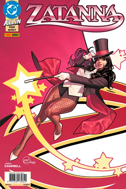 All In Zatanna: ¡Empieza el espectáculo!