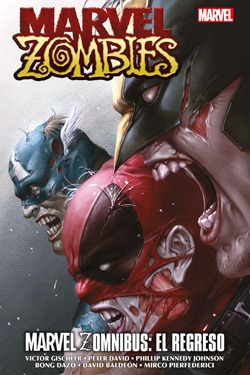 Marvel Zomnibus: El regreso