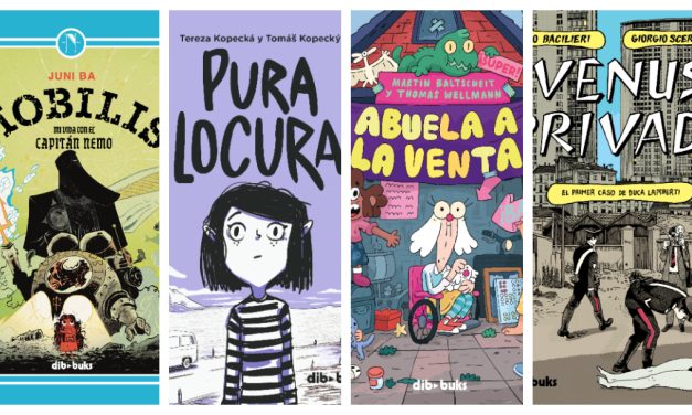 Novedades de Dib·buks del primer trimestre de 2026