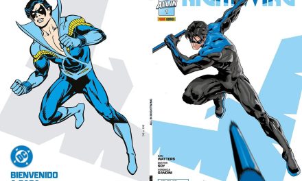 «All In Nightwing #1» (Dan Watters y Dexter Soy, Panini Cómics)